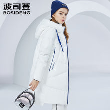 Load image into Gallery viewer, BOSIDENG winter jacket new down coat hooded long parka 90% duck down high quality waterproof thicken light B80141016