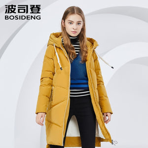 BOSIDENG winter jacket new down coat hooded long parka 90% duck down high quality waterproof thicken light B80141016