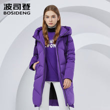 Load image into Gallery viewer, BOSIDENG winter jacket new down coat hooded long parka 90% duck down high quality waterproof thicken light B80141016