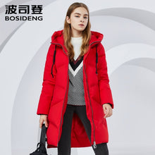 Load image into Gallery viewer, BOSIDENG winter jacket new down coat hooded long parka 90% duck down high quality waterproof thicken light B80141016