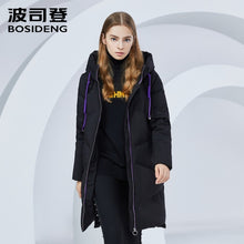 Load image into Gallery viewer, BOSIDENG winter jacket new down coat hooded long parka 90% duck down high quality waterproof thicken light B80141016