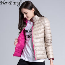 Load image into Gallery viewer, NewBang Brand Down Jacket Women